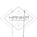 D Antenna PO-150 Hitam Packing Paralon Antena Larsen PO150 Ori Taiwan