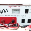 Stanley BC-40S Charger Aki 40A 12V 24V Trafo Cas Batre BC40 Accu BC40S