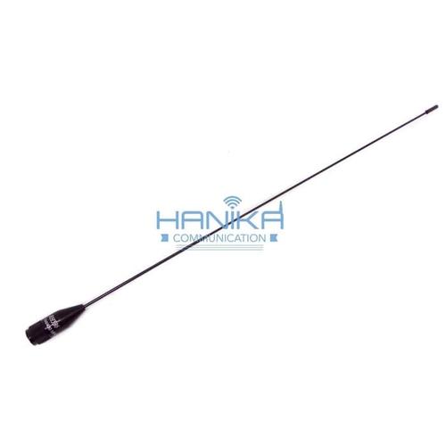 D Antenna RH536 BNC M Antena HT Dualband Lidi Icom V80 Alinco DJ-W58