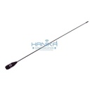 D Antenna RH536 BNC M Antena HT Dualband Lidi Icom V80 Alinco DJ-W58