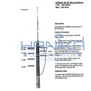 MB07 HFM B7 50 Antena HF Mobil 7.05-50.5MHz 130W Radio Rig SSB Section