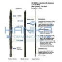 HF MB01 Antena HF Mobil 3 Sambungan 3.75-30MHz 130W Rig SSB Section HT