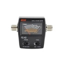 Nissei RS-40 SWR Power Meter 200W Dual Band VHF UHF Ori Baru RS40 HT