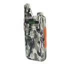WLN KD-C1 HT UHF Loreng Jingga Garansi Free Handsfree HT WLAN KDC1