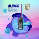 Alinco DJ-MX1 HT Marine VHF Ori Garansi Waterproof 5W DJMX1 Kapal Laut