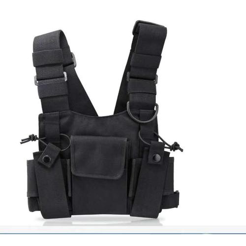 Rompi HT JPC Simple Vest Handie Talkie Bag Tas Tempat Radio Nyaman