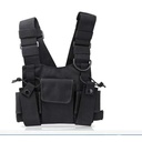 Rompi HT JPC Simple Vest Handie Talkie Bag Tas Tempat Radio Nyaman