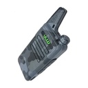 Sepasang WLN KD-C1 Handie Talkie UHF Hitam Garansi Free Handsfree