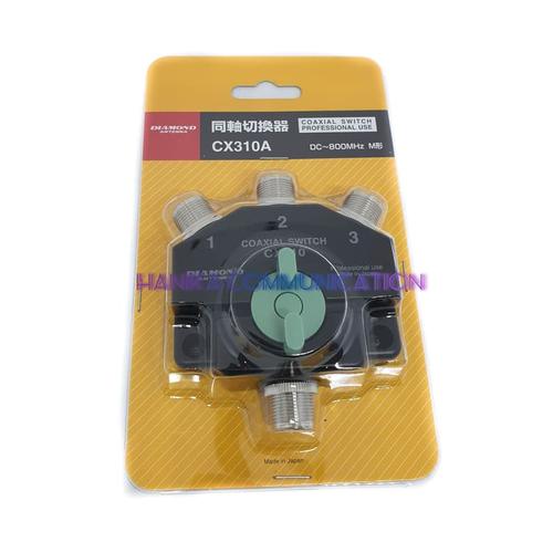 Diamond CX310A Switch 3 Antena Ori Baru Heavy Duty Wideband Coax CX3