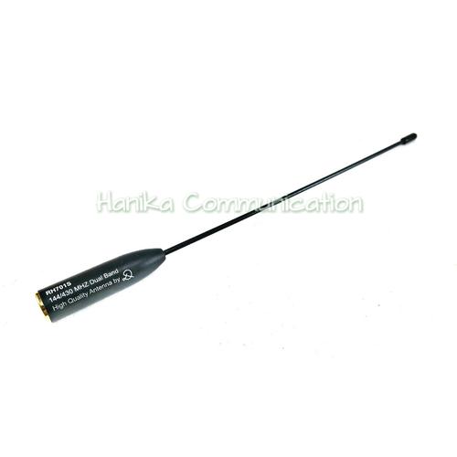 D Antenna RH701S Antena HT Dualband SMA Male Lidi Yaesu RH701