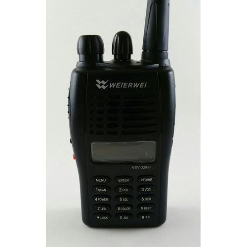 Weierwei VEV3288S UHF 400 HT ORI NEW Garansi 1Thn Handy Talky