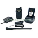 Voxter UV-W8 Waterproof Dual Band Handy Talky Garansi 1 Tahun UVW8 W8