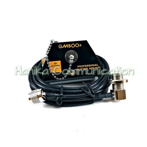 D Antenna GM500 Bracket Antena Talang Air Mobil Gutter Mount