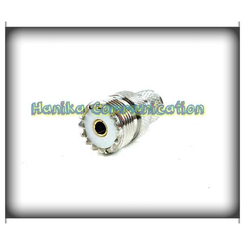 Konektor PL Female to Mini UHF Connector GM300 ke Sambungan PL-259