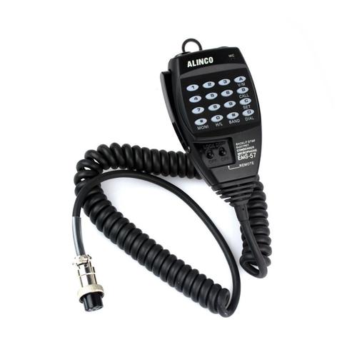 Alinco EMS-57 Mic Rig DR-135 Ori New Extra Hand Mic Radio DR135 EMS57