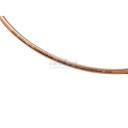D Antenna RG-58 Kabel Koaksial Serabut 50Ohm Coaxial Cable RG58 Teflon