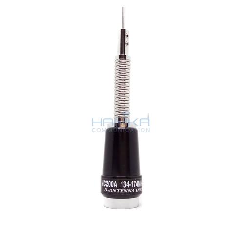 D Antenna MC200A Antena Mobil VHF Ori Baru 41cm 200W Radio Rig HT TW