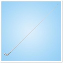 Shakespeare 5206 Antena Marine VHF Radio Kapal 240cm Ori 5206-N 6dB HT