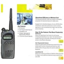 Motorola GP2100 UHF Ori 435-480 Limited Tanpa Keypad Handie Talkie