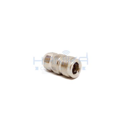Konektor i N Female to N Female Connector ke Cewe Sambungan Adapter