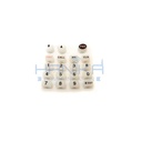 Keypad V-85 Icom Tombol Handie Talkie Baru Kiped Kipet V85