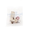 Konektor L N Male to RG-8 Connector N Male ke Kabel RG8 Koaksial Cowo