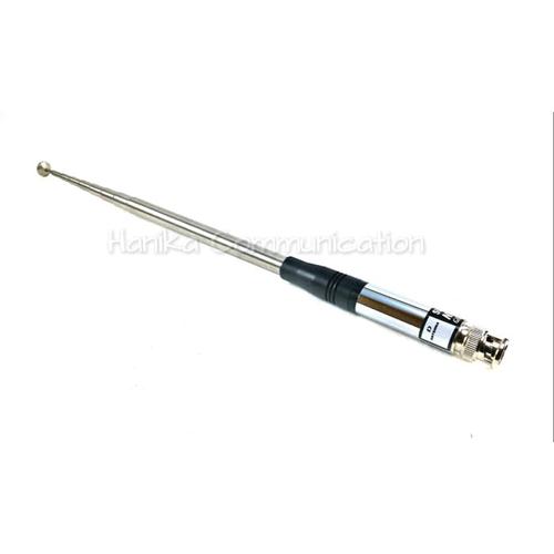 D Antenna NH-31 Antena HT VHF BNC Male Teleskopik Bahan Bagus NH31