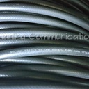 Potongan 30m Belden 9913 Baru Kabel RG-8 Tembaga Tunggal Hitam USA RG8