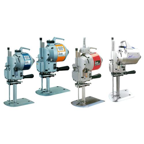 Mesin Potong Bahan Kain KM Mack Japan Model Tegak 8 10  Inch KS-AUV / KS-AUH Original Jepang