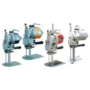 Mesin Potong Bahan Kain KM Mack Japan Model Tegak 8 10  Inch KS-AUV / KS-AUH Original Jepang