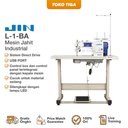Mesin Jahit Jarum 1 Industrial Direct Drive Servo JUKI JIN L-1-BA / L1-BA