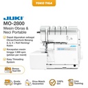 Mesin Obras & Neci Portable JUKI MO-2800 Easy Threader Overlock System