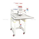 Mesin Bordir Komputer CNY 1 Kepala 12 Jarum CJ-1201 Area 600X400mm
