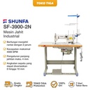 Mesin Jahit Rantai 2 Jarum / Chainstitch SHUNFA SF-3900-2N / SF 3900