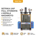 Setrika Uap Full Otomatis 4 Kepala / Steam Boiler Full Auto NAGAMOTO
