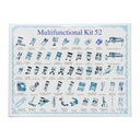 Sepatu 52 pcs Mesin Jahit Portable - Sepatu Set 52 pcs Multifungsi