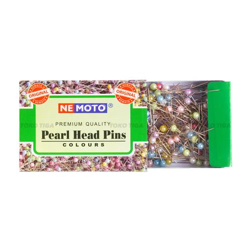 Jarum Pentul Anti Karat Warna Pastel 25 Gram Stainless NEMOTO