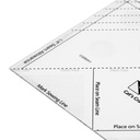 Penggaris Patchwork Quilting Cat's Cradle / Square Ruler 7 (CGRDHI)