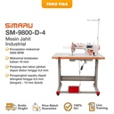 Mesin Jahit SIMARU SM 9800D-4 Jarum 1 Potong Benang Auto Direct Servo
