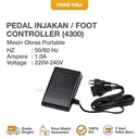 Pedal Injakan Mesin Obras Portable / Foot Controller (4300)