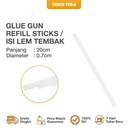 Glue Gun Refill Sticks / Isi Lem Tembak 20 cm