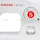 Mesin Jahit SINGER M-1155 / M1155 Portable Multifungsi Low Watt