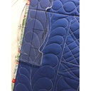 Penggaris Quilting / Patchwork Template Feather Spine (QTSKFS1)