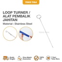 Loop Turner / Alat Pembalik Jahitan / Pembuat Tali