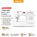 Mesin Jahit JANOME 1030MX / 1030-MX Portable Computerised