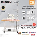 Mesin Pasang Karet Celana 4 Jarum KANSAI SPECIAL DFB-1404P Industrial