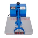 Mesin Press Sablon & Kerah 38 x 38cm Merk BAI JIN LONG