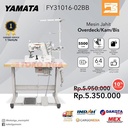Mesin Overdeck/Kam/Jahit Kaos Bis YAMATA FY31016-02BB - Industrial