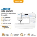 Mesin Jahit JUKI HZL-LB5100 Computerised Portable Multifungsi