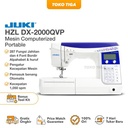JUKI HZL DX-2000QVP Mesin Jahit dan Quilting Computerised Portable